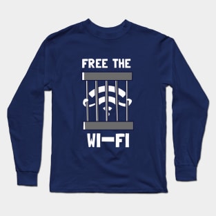 Free The Wi-Fi Long Sleeve T-Shirt